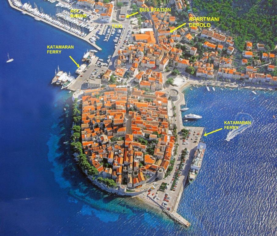 Apartments And Rooms Katija & Egon Korčula Extérieur photo